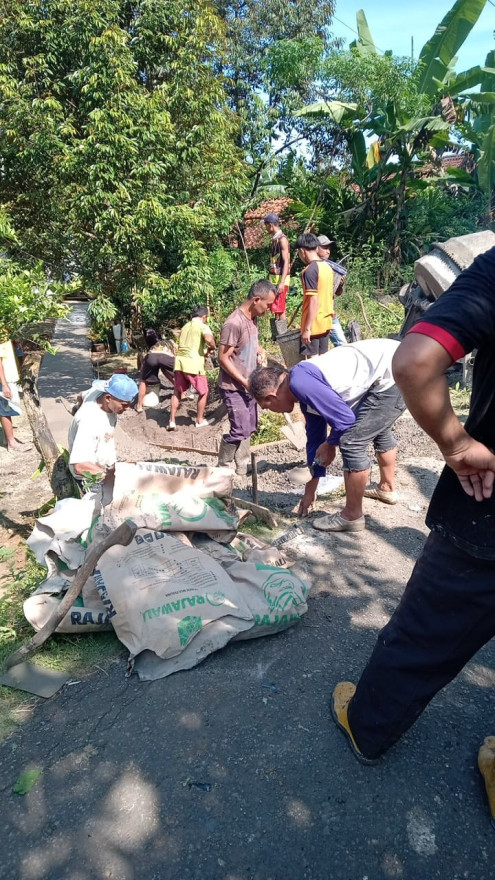 Foto Pembangunan 50%
